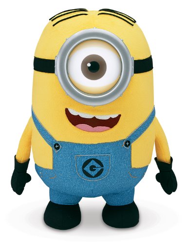 DESPICABLE ME 2 JUMBO MINION STUART (16”) PLUSH