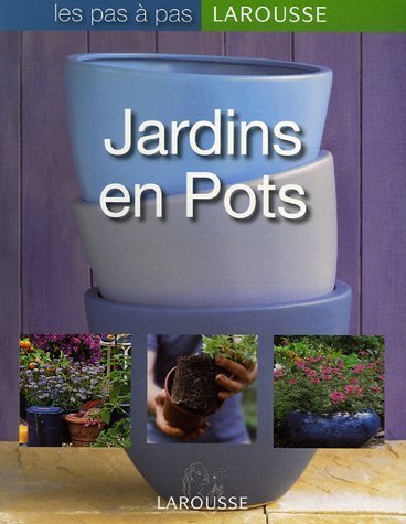 couverture de : Jardins en pots