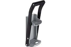 Straame's Heavy-Duty Can Crusher for Aluminium Cans - Wall-Mounted 16oz/500ml Compact and Efficient Can Crusher - Non-Slip Grip Handle, and Easy Setup