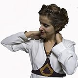  Arnés Skin moda cinturón cuero mujer Leather harness