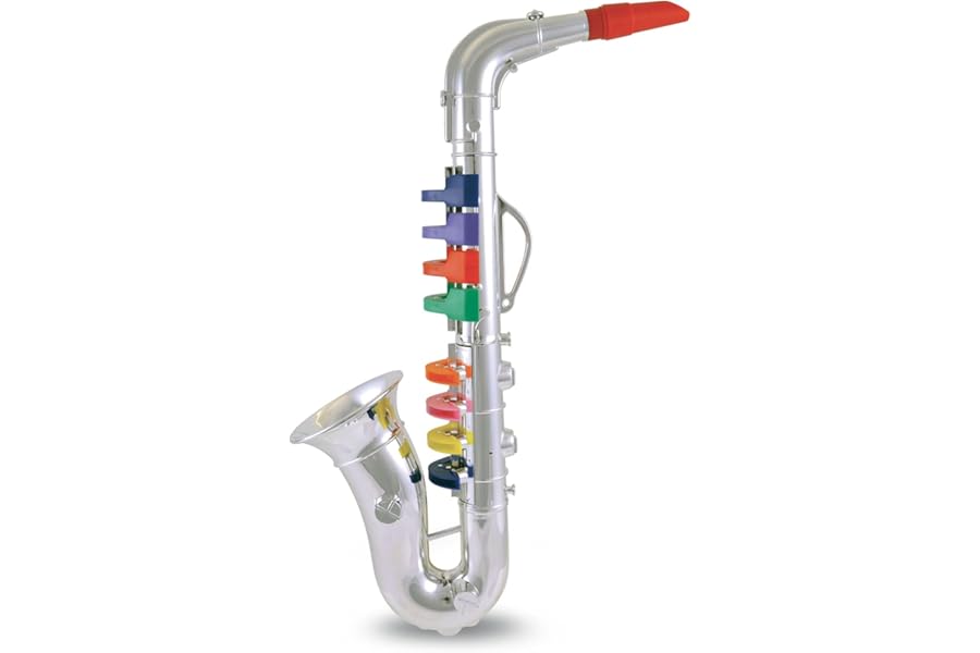 Bontempi 32 4331 8 Notes Saxophone, 42 cm, Multi-Color