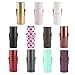 YESURPRISE New Fashion Pro Makeup Brush Set Cosmetic Brushes Tool Kit Cup Holder Case Gift Gold-white