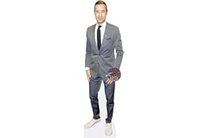 CELEBRITY CUTOUTS Kai Pflaume (Grey Suit) Pappaufsteller mini