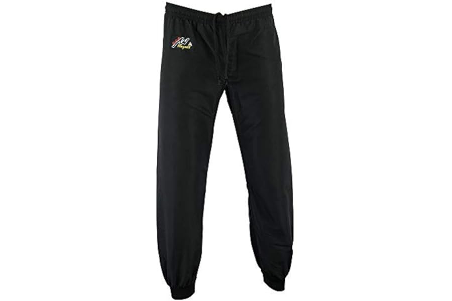 Playwell Elite Kung Fu Ultra Light Microfiber Trousers Black