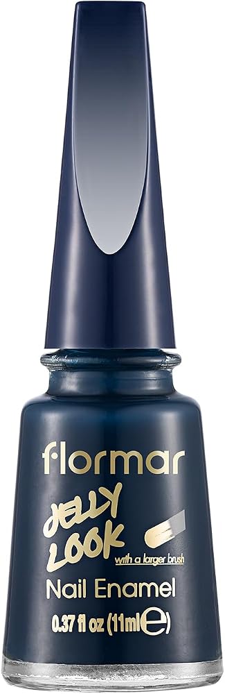 Flormar Oje - Jelly Look Nail Enamel Jl18 Ocean Blue 8690604282128