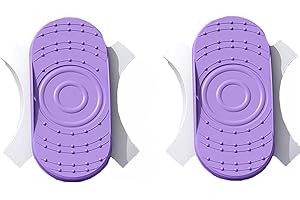 LABSTANDARD Exercise Twist Board Twisting Waist Disc Board Split Type Waist Twisting Disc Twisting Waist Exercise Machine for Cardio Exercise Abdominal Fitness Training Body Shaping