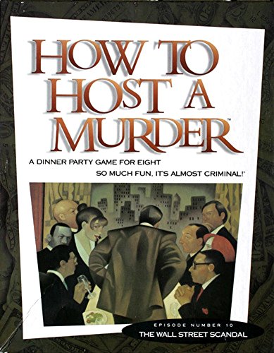 Preisvergleich Produktbild How to Host a Murder: The Wall Street Scandal by Decipher
