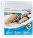 Produktbild uSleep® Premium Matratzenschoner 160x200cm I Wasserdichte Matratzenauflage Atmungsaktiv I Schutz vor Milben I Nässeschutz bei Inkontinenz I Matratzenbezug auch für Allergiker I Matratzenschutz-Bezug