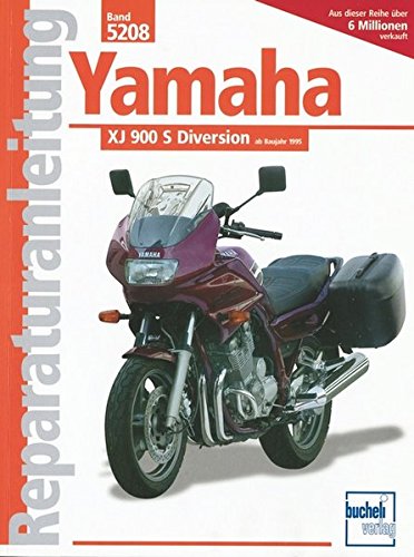Yamaha Xj 900 S Diversion Reparaturanleitungen Pdf Download - 