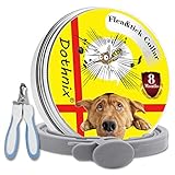 【Material Natural】la composición es a base de ingredientes naturales procedentes de la extracción de aceites esenciales de plantas aromáticas para producir el collar antiparasitario,proporcionar una prevención confiable para sus mascotas,ALTAMENTE RECOMENDADO por veterinarios