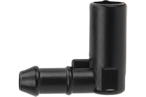 OTUFAN Conector De Manguera De Limpiaparabrisas 13171805, Accesorios Para Coche, Fácil Instalación, Repuesto De Pieza De Reparación De Alta Durabilidad Para Vastra H/Corsa D/Zafira B