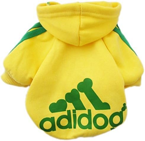 RuiChy Pet Dog Cat Sweater Puppy T Shirt Warm Hoodies Coat Clothes Apparel
