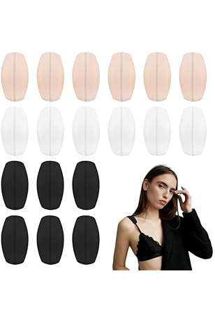 Spalline Reggiseno Donna 6 Paia - Regolabili, Con Fiori Di Pizzo, Antiscivolo, Per Lingerie E Top - Foto 7