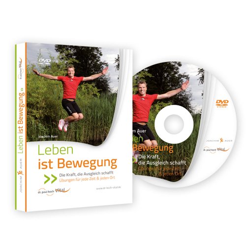 Preisvergleich Produktbild Vital-DVD "Leben ist Bewegung" mit Joachim Auer