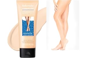 BELIKY GIRL Leg Makeup Lotion, Airbrush Legs, Body Makeup Foundation, Waterproof No Transfer, Leg and Body Scar Cover up Makeup for Tattoo Cover Up, Long Last Body Foundation,118ml #1 FAIREST GLOW