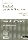 Image de Livre du professeur Employé de vente spécialisé, options A et B