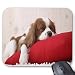 Produktbild Hush, der Hund ist ungestört schlafen Büro Computer Maus Pad Laptop PC Mousepad Wasserdichte Komfort rutschfeste Mousepads Mäuse