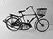 Produktbild Herren-Fahrrad Indonesien Deko-Fahrrad mit Korb 30 cm