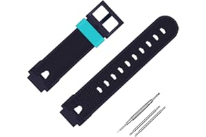 Coholl Bandes de Remplacement de téléphone de Montre Intelligente pour Enfants 16mm, compatibles avec Le Bracelet de Montre en Silicone PTHTECHUS AGPTEK INIUPO MeritSoar Tech XPLORA