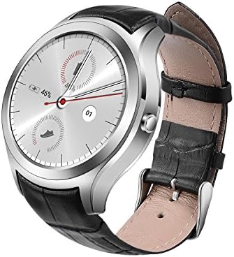 New smart D5 pro round screen WiFi GPS 1 +8 G large memory Android 5.1 3G MTK 6580 quad-core mobile phone watch Nona SIM card smart watch compatible with Android4.4 and ios 8.0 , silver
