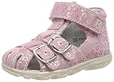 Gepolsterte Lederdecksohle Richter Kinderschuhe Mädchen Terrino Geschlossene Sandalen , Pink (Candy) 26 EU