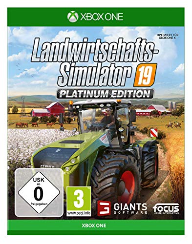 Astragon Landwirtschafts-Simulator 19: Platinum Edition Xbox One USK: 0