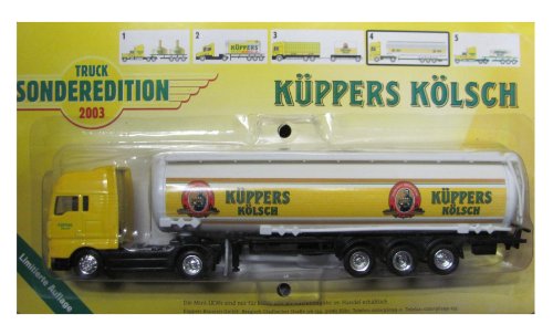 Preisvergleich Produktbild Küppers Kölsch Nr.16 - Sonderedition 2003 - MAN TG - Sattelzug mit Tankauflieger
