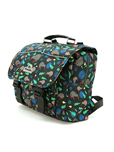 Kiwiwho CA8011 Cartable, 37 cm, Base Brown
