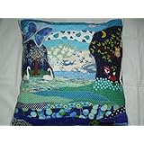 Kissen 50 x 50 Geschichtenkissen Unikat