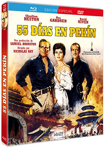 55 días en Pekin [Blu-ray]