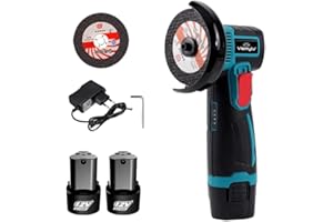 VIEMYLU MINI FLEX SMERIGLIATRICE DOPPIA BATTERIA A LITIO 12V DISCO 76 MM FLEX, MOTORE BRUSLESS
