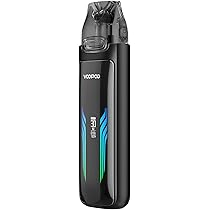 VOOPOO VMATE MAX Pod Kit 30W Built in 1200mAh Battery Stepless Airflow  Adjustment Dual 256-Color LED Top Filling 2ml Capacity No Nicotine, No E  Liquid. (Onyx Black): Amazon.co.uk: Electronics & Photo