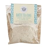 Lemon May Chang and Green Tea Bath Tea Bag