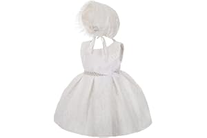 Abi in pizzo per bambini con fascia per capelli Abi da battesimo per feste di matrimonio formali Vesti per bambina Vesti per ragazza di fiori  1501