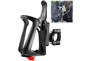 LYPPUL Porte Bidon Velo, Porte Gourde Vélo pour Bouteilles de 55-85 mm, Porte-Bidon Vélo Léger et Universel pour Guidon et Cadre pour Vélo Route/MTB/VTT Support, Taille Réglable