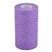 Produktbild sourcingmap® Hochzeit Party Spitze Festsaal Dekor DIY Tüll Spule Roller lila 6Zoll x25 Yards