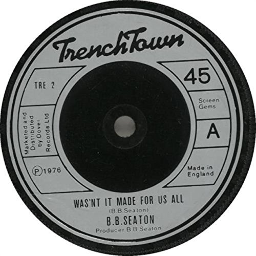 Preisvergleich Produktbild Wasn't It Made For Us All