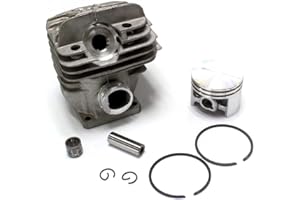 Huri 44 mm Cylinder Piston Set for Stihl MS260 026 Chainsaw with Gasket Needle Bearing