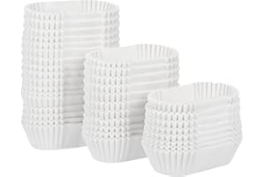 Housoutil Moldes Magdalenas Valencianas Papel, 1000 Piezas Cupcake Cases Papel Para Cupcakes Envoltorios Para Bodas De Fiesta, Decoración De Cumpleaños