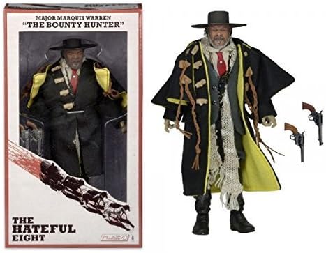 The Hateful Eight Major Marquis Warren The Bounty Hunter Samuel L. Jackson 8 Action Figure by Reel Toys