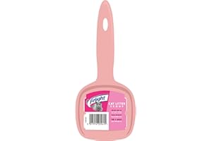 Felight Cat Litter Scoop - Sturdy and Easy to Clean, Suitable for all Cat Litter Types, Made in the UK (Assorted Colours)
