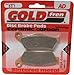 Produktbild Yamaha YBA 125 Enticer Brake Disc Pads F R/H Goldfren 2005-2006