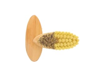 HOFMEISTER HOLZWAREN Spazzola per la pulizia in Fibre e Union da 13,5 cm, con 2 gradazioni di durezza