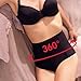 Anita Women's 1885 Re Belt Panty Maternity Knickers, Black, Size 40