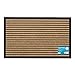 Produktbild JVL Fußmatte Vienna Heavy Duty Gummi Rückseite mat-lines Allzweckmatte, 45 x 75 cm, 100% Polypropylen, braun, 45 x 75 x 1 cm