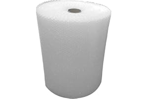 Triplast Rouleau de papier bulle (500 mm x 50 m) | Petites bulles d'air pour déménagement, emballage d'articles fragiles et emballage protecteur pour l'expédition et le stockage