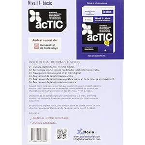 Qüestionaris de preguntes d'examen: ACTIC 1