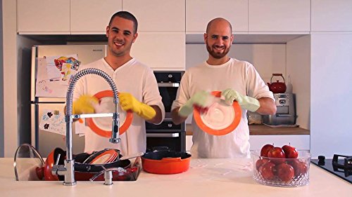 TWEAK SMALL GELB – INNOVATIVE DRAINER SILICON FÜR IHRE SINK - 8