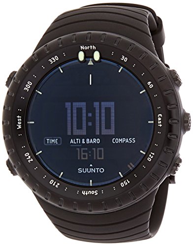 Suunto Unisex Core Outdoor-Uhr für alle Höhenlagen, Höhenmesser, Barometer, Wetterfunktionen, Robustes Verbundgehäuse, Wasserfest (30 m)