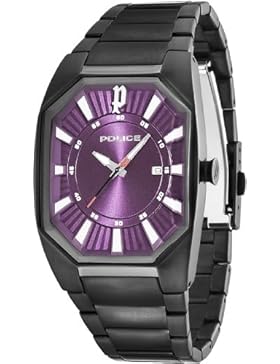 Police PL. 13755jsb-15m–Uhr Analog Quarz für Herren, Metall-Armband Schwarz